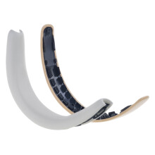 Comfort Headsets Headband Breathable Sheepskin Pad for-apricot
