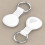 Impact Resistant Shockproof Locator Case Waterproof-White 5