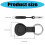 Antiloss Locator Protector With Secure Lock Mechanism-Black 4