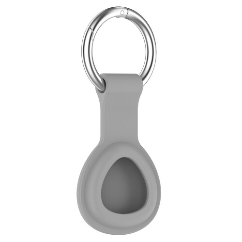 Water Resistant Locator Case Skin Shock Absorption Design-Gray