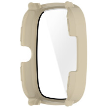 Smartwatch-Shell-Abdeckung, PC-Glas, Staubschutzhülle,-Weiß