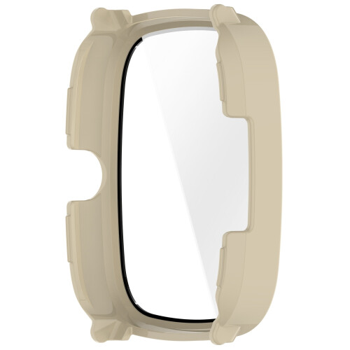 Smartwatch-Shell-Abdeckung, PC-Glas, Staubschutzhülle,-Weiß