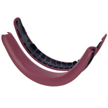 Casque d'écoute confortable, bandeau respirant,-Rose rouge