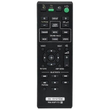 Nieuwe RM-ANP115 compatibel met Sony AV-ontvanger soundbar afstandsbediening HT-CT770 SA-CT770