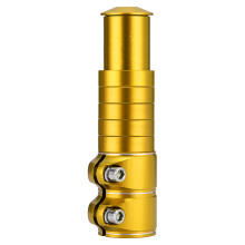 Mountainbike stuurpenverlenger, hoogwaardige in hoogte verstelbare stuurverhoger voor meer fietscomfort en controle, compatibel met 1-1/8"