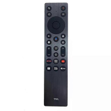 Uusi alkuperäinen RC813A FMB1, joka on yhteensopiva TCL Smart Bluetooth Voice TV -kaukosäätimen RC813A kanssa
