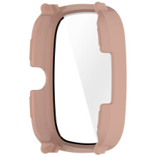 Boîtier anti-rayures, couverture complète, protecteur-Rose