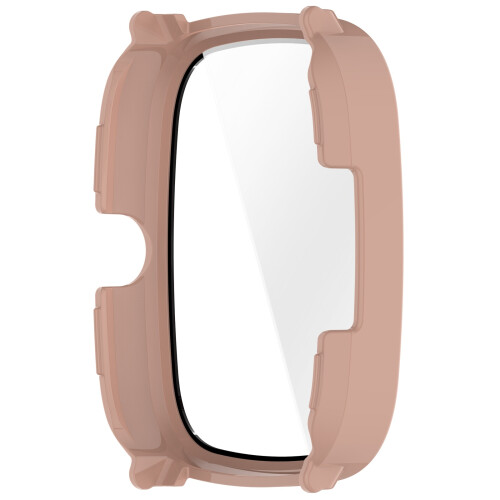 Boîtier anti-rayures, couverture complète, protecteur-Rose