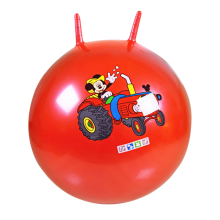 Regalo perfetto, palla per esercizi aerobici, facile da gonfiare, adatta a bambini dai 2 ai 6 anni, buona elasticità, resistente e robusta, maniglie