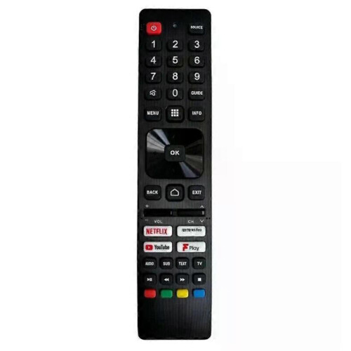 New SHW/RMC/0137N Compatible With Sharp Aquos Smart Android TV Remote Control T-C32FH2KF2AB