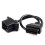 OBD to OBD2 adapter cable 6 pin for Chrysler Jeep Dodge engine diagnostics 3