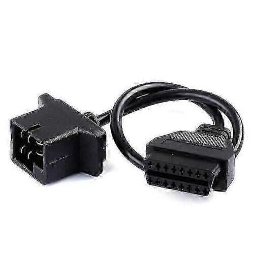 OBD to OBD2 adapter cable 6 pin for Chrysler Jeep Dodge engine diagnostics 2