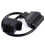 OBD to OBD2 adapter cable 6 pin for Chrysler Jeep Dodge engine diagnostics 2