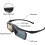 Óculos ativos 3D recarregáveis com Bluetooth RF, compatíveis com projetores e TVs 3D da Sony (TDG-BT500A) 1