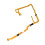 LCD Display Flexible Cable Repair Component Replacement For GH6 4