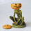 Pumpkin Candlestick Holder Scary Lantern Ornaments Versatile Tealight 6