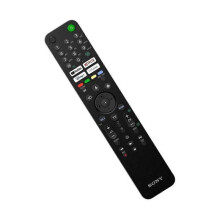 Used Original RMF-TX520E Compatible With Sony 4K LCD Smart Voice TV Remote Control KD-43X80J