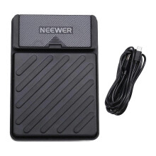 Bluetooth Foot Switch - Silent Remote Control Pedal for Teleprompter App