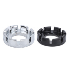 Bike Spoke Nipple Key Wrench, Precisely Machined for Accurate Fit, Heat Treated Steel for Longevity, Anti-Skid Surface Spoke Tool for Efficient Rim Tu