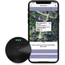 LandAirSea 54 GPS Tracker 4G LTE Waterproof Magnet Mount for Vehicles Assets Elderly Tracking and Location Monitoring