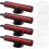 4-Pack Safety Tool for Car Window and Seatbelt Emergencies - Compact Hammer 1