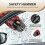 4-Pack Safety Tool for Car Window and Seatbelt Emergencies - Compact Hammer 4