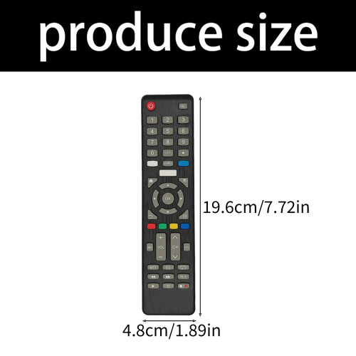 High Sensitivity Remote Control Compatible HDTV Units ABS 1