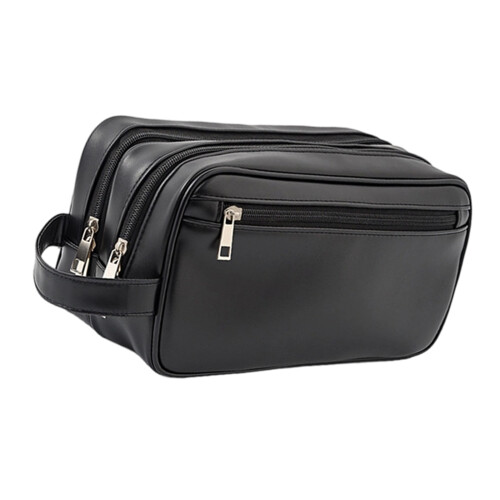 Trousse de toilette Double couche pour hommes, rangement