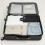 Trousse de toilette Double couche pour hommes, rangement 4