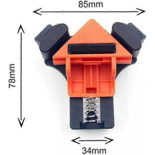 4 Right Angle Woodworking Clamps - 90 Degree Quick Release Corner Clamps for Picture Frames & DIY Projects 1