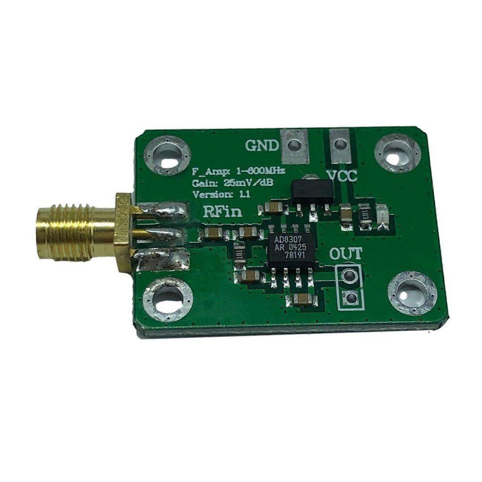 Ad8307 Rf Power Meter Logarithmic Detector Power Detection 1-600Mhz Rf Detector Power Meter 6935161386714