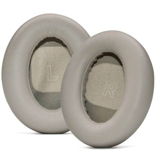 Headphone Ear Cushions Featuring Quick Clean Surfaces-Gray