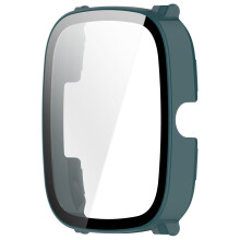 PC Full Coverage Smartwatch Integrierter Displayschutz aus-Grün
