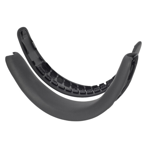 Casque d'écoute axé sur le confort, bandeau de qualité-Noir