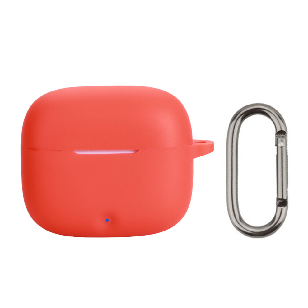 Flexible Earbud Protective Case Shockproof Shell Washable- Red 7709000223855