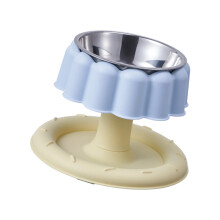 Bol surélevé pour chats en acier inoxydable, Base-2