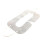 50/100 Disposable VR Face Protectors Sweat-White 50pcs 4
