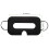 50/100 Disposable VR Face Protectors Sweat-White 50pcs 3