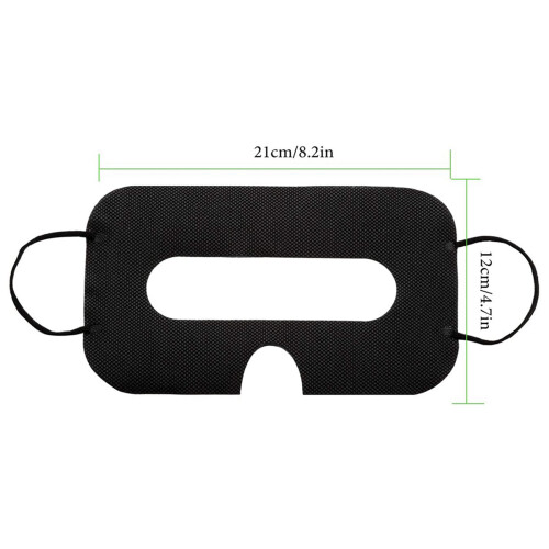 50/100 Disposable VR Face Protectors Sweat-White 50pcs 2