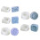 Flexible Silicone Soap Mould Ideal For Handmade Gift-10167 2