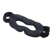 50/100Pcs VR Face Protections Covers Hygienic-Black 50pcs