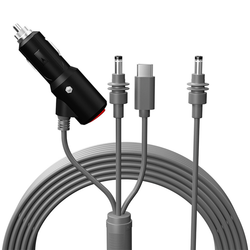 3 In 1 Car Charger Power Cable 1M Pvc Fast Charging With 7709000222469