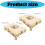 Velvets Easters Decoration Cloth-80x120cm ZB702 4 3