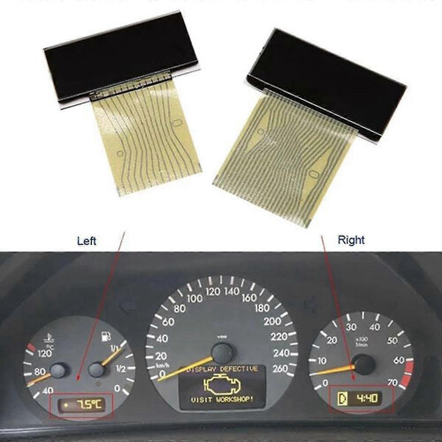 Dashboard Lcd Screen Instrument Cluster Display For C Class W202 E Class W208 Clk W210 170 Left 2