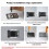 Speicherkartenadapter aus Aluminiumlegierung, anpassbare 4