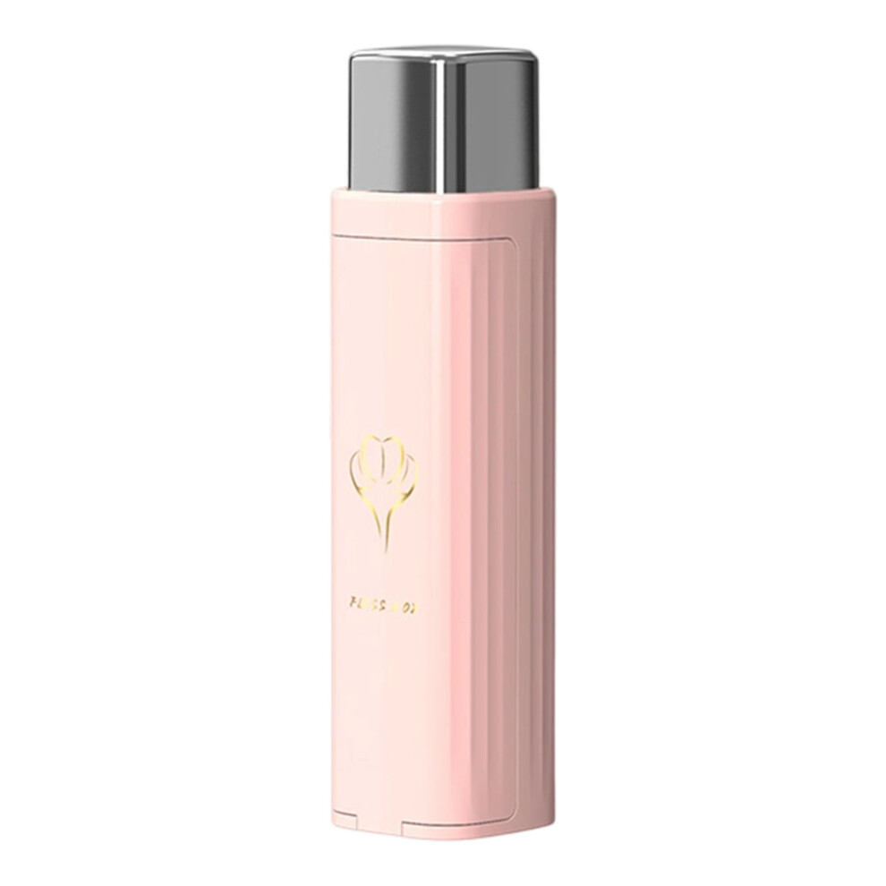Plastic Floss Container With Clear View Hygienic-Pink 1