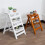 2 Step Folding Step Stool Ladder with Non Slip Pedal for Kitchen Garage Camping 5