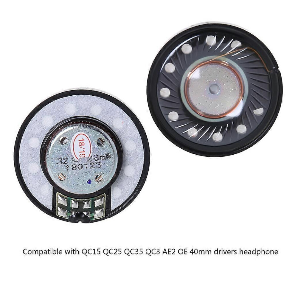 Headphone Speaker Parts For Bose Quietcomfort Qc2 Ae2 Qc3 Oe2 Qc15 Qc25 Speaker 6935161343571