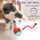 Jouet de balle de saut pour chien, conception Durable en-Vert 2