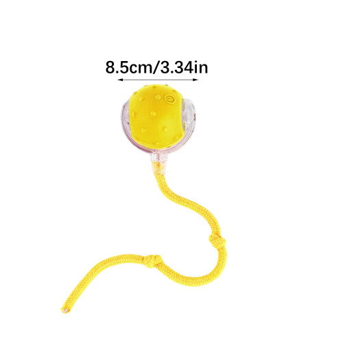 Jouet de balle de saut pour chien, conception Durable en-Vert 2